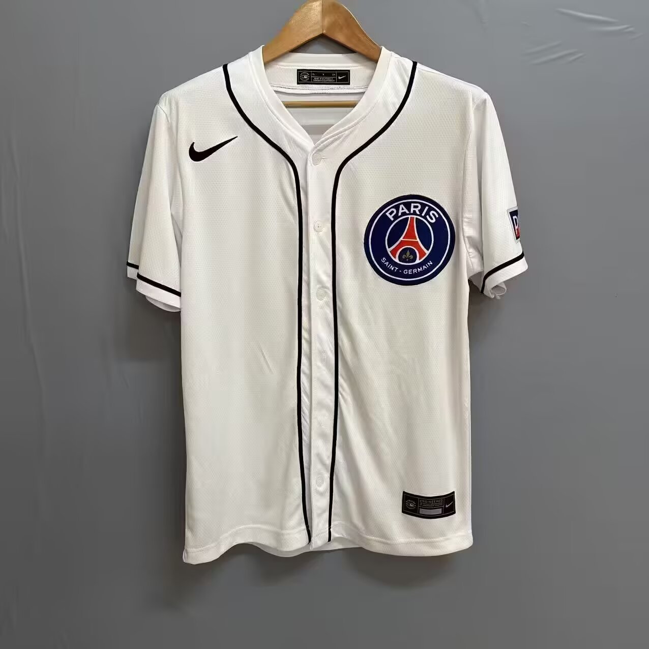 25-26 PSG Paris baseball jersey