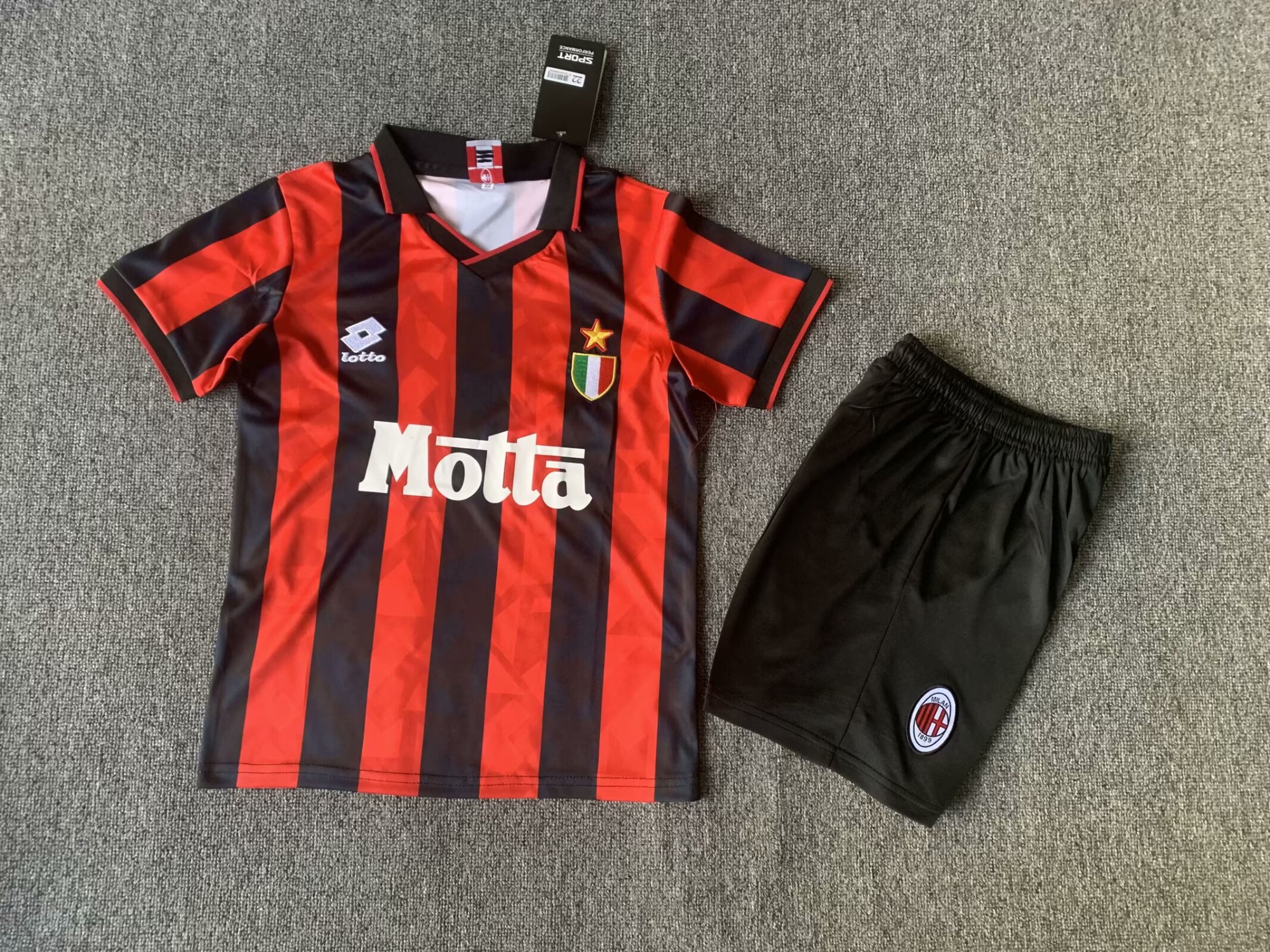 93-94 AC Milan kids
