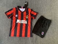 93-94 AC Milan kids
