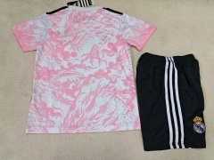 25-26 Real Madrid Pink Dragon Kids