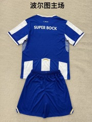 25-26 Porto home kids+adult set