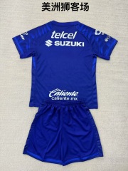 25-26 cougar away kids+adult set