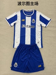 25-26 Porto home kids+adult set