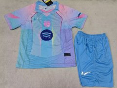 25-26 Barcelona Blue Special Edition Kids