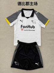 25-26 Derby County Home Kids+Adult Set