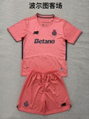 25-26 Porto away kids+adult set