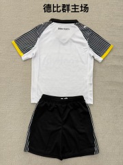 25-26 Derby County Home Kids+Adult Set