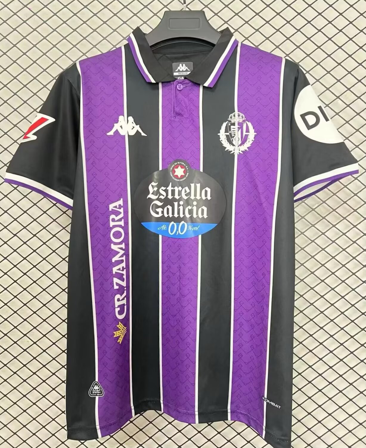 25-26 Valladolid away game