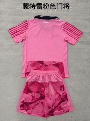 25-26 Monterey Pink Goalkeeper Kids+Adult Set