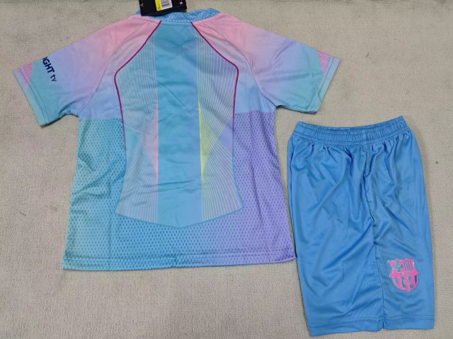 25-26 Barcelona Blue Special Edition Kids