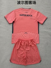 25-26 Porto away kids+adult set