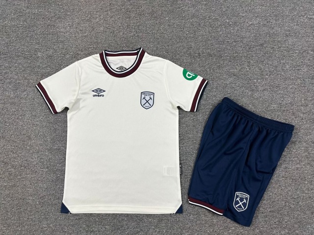 25-26 West Ham United away kids