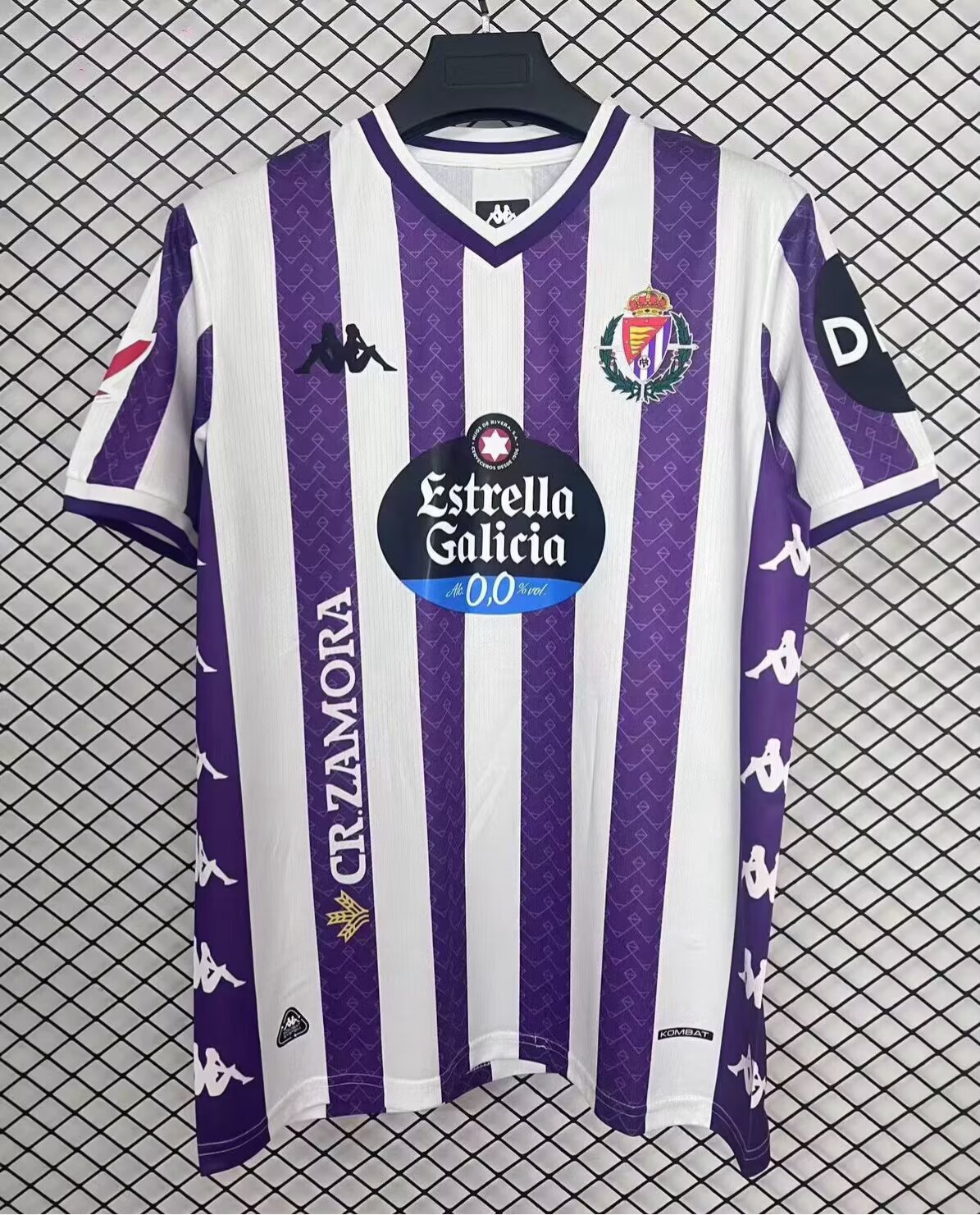 25-26 Valladolid home field