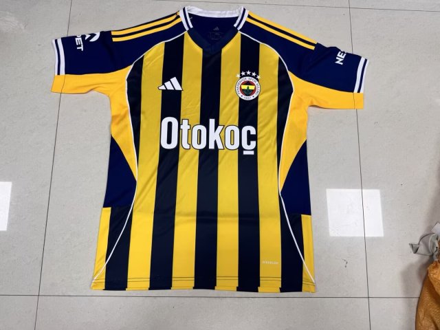 25-26 Fenerbahce at home