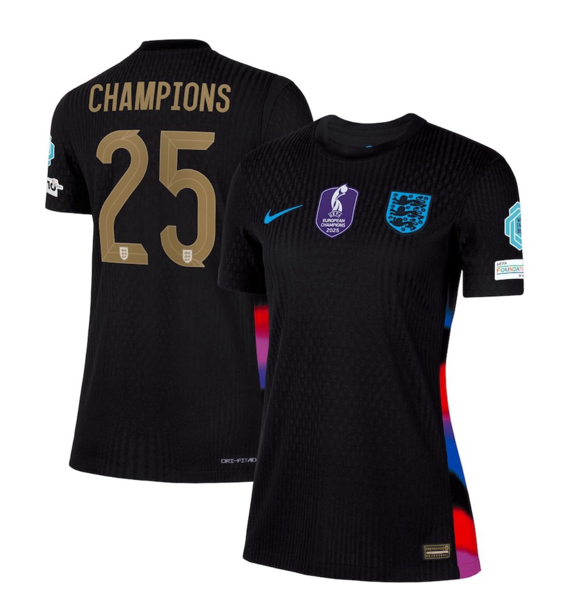 25-26 England away women's edition