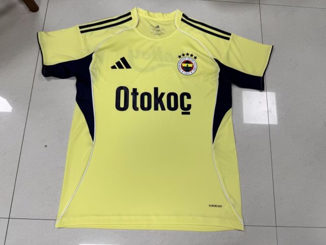 25-26 Fenerbahce away game