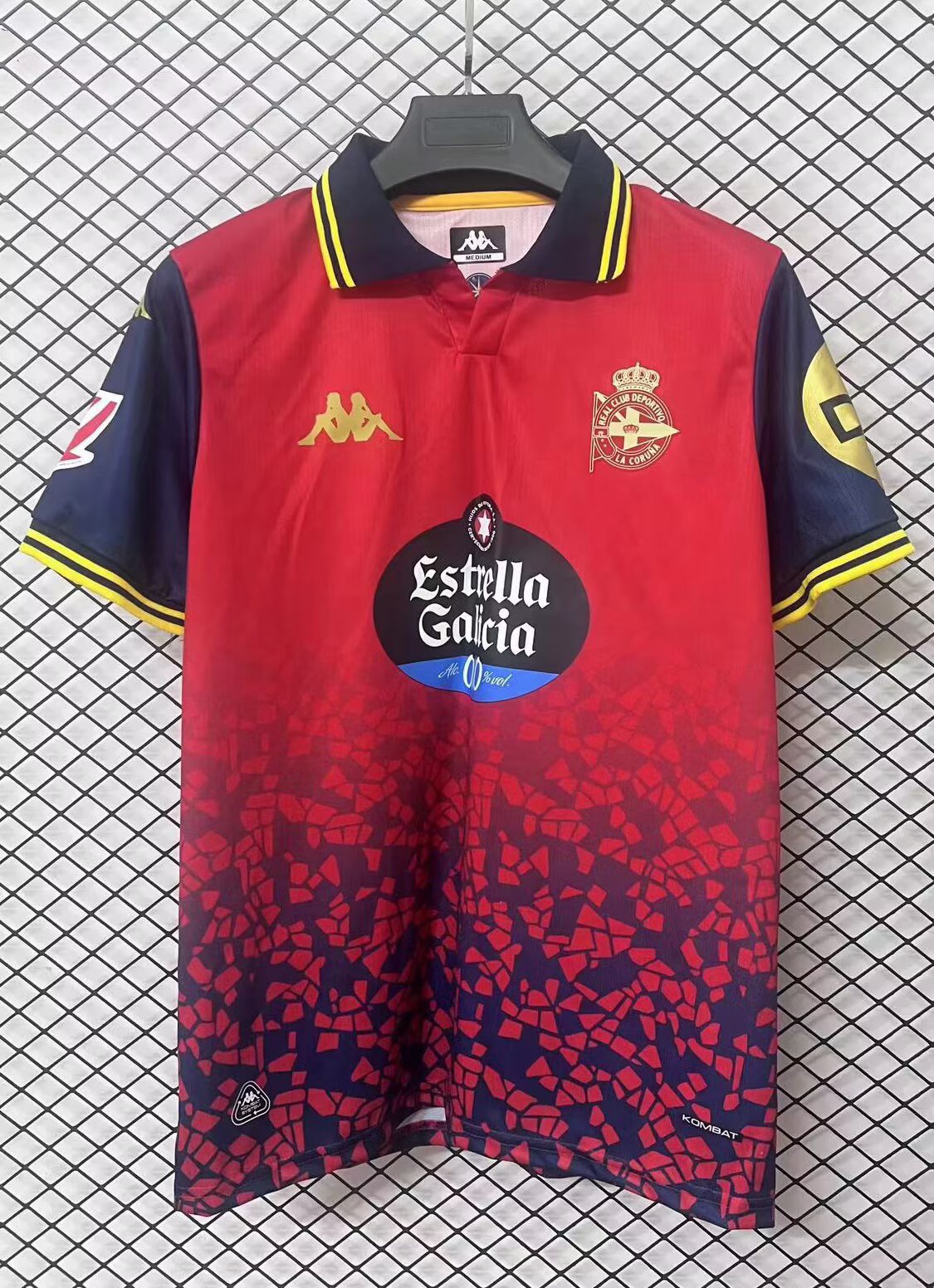 25-26 Deportivo La Coruna away