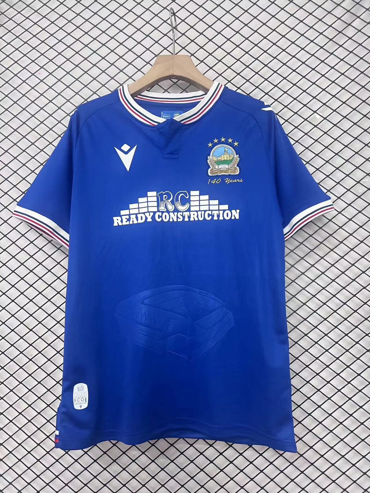25-26 Linfield 140th Anniversary Home Stadium