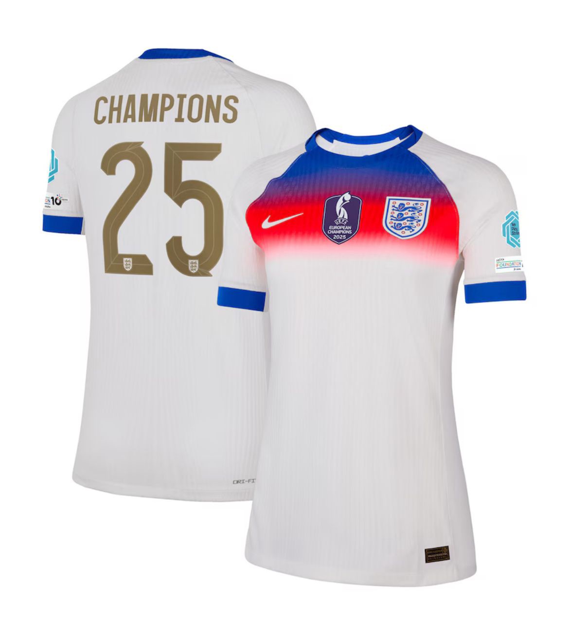 25-26 England Home Women's Edition