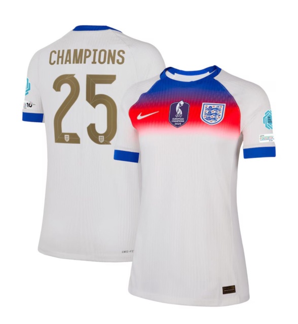 25-26 England Home Women's Edition