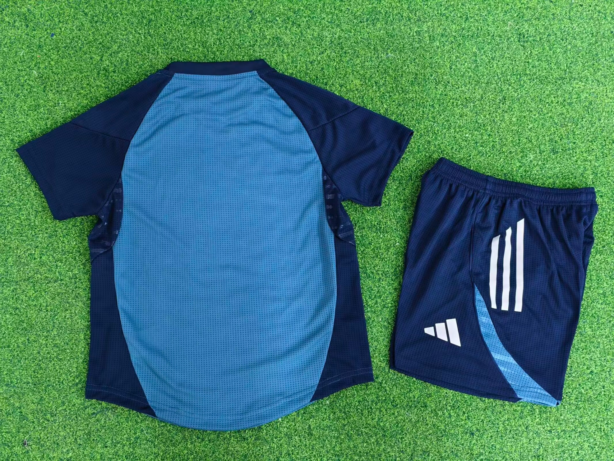 25-26 player version Arsenal training uniform blue kids