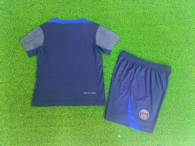 25-26 PSG player edition Paris training uniform kids