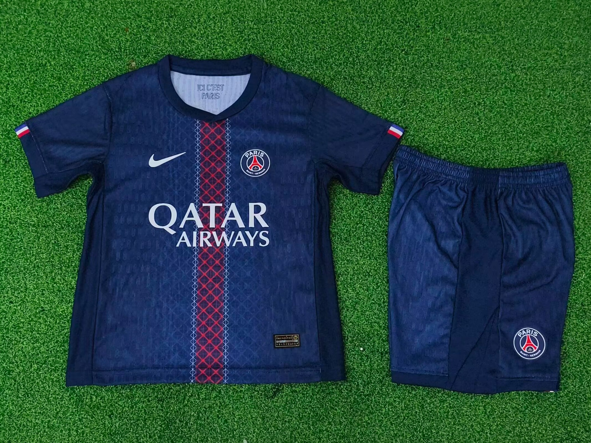 25-26 PSG Player Edition Paris Home Kids