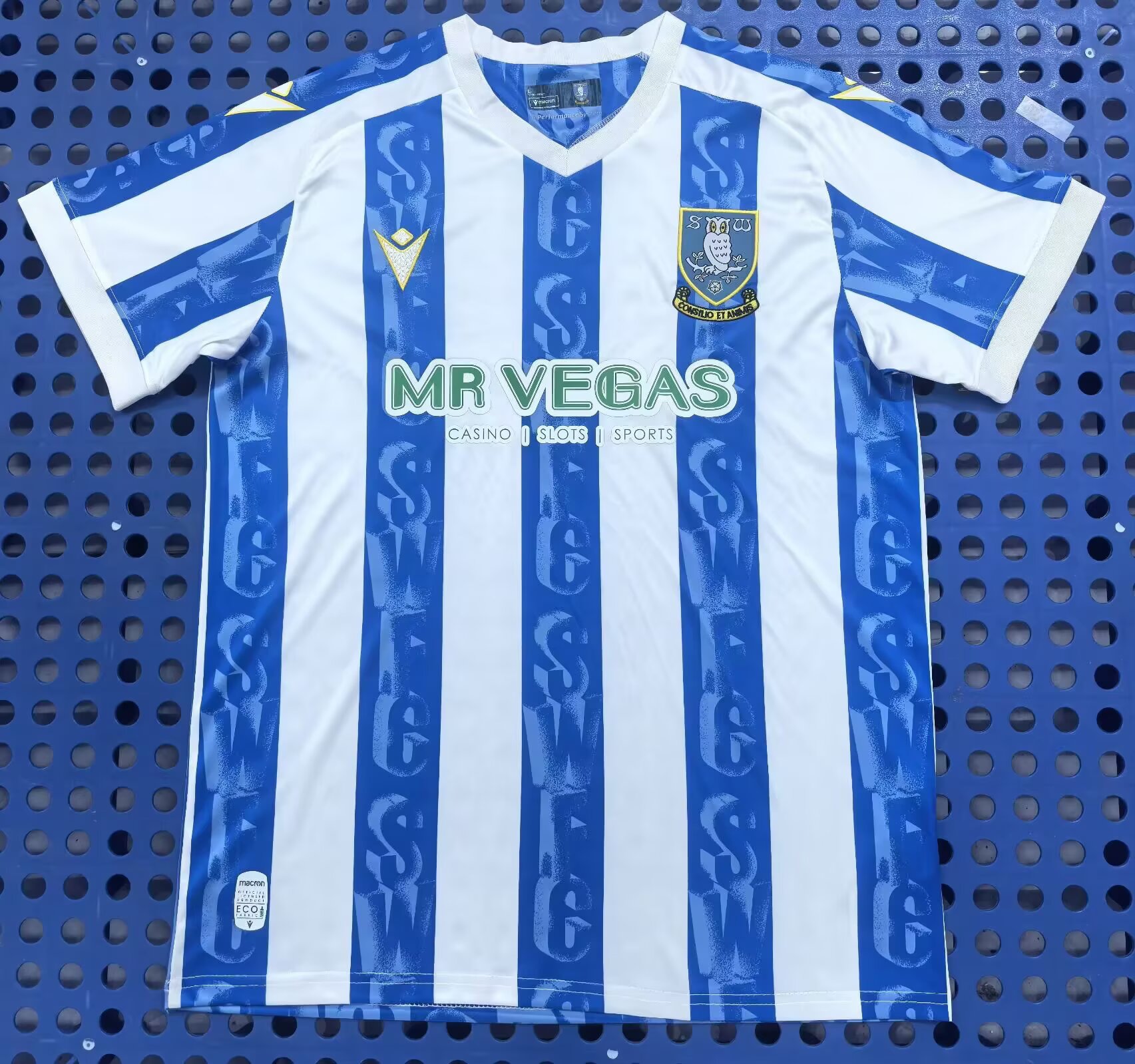25-26 Sheffield Wednesday Home Advertisement Version