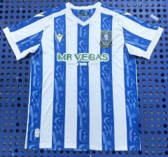 25-26 Sheffield Wednesday Home Advertisement Version