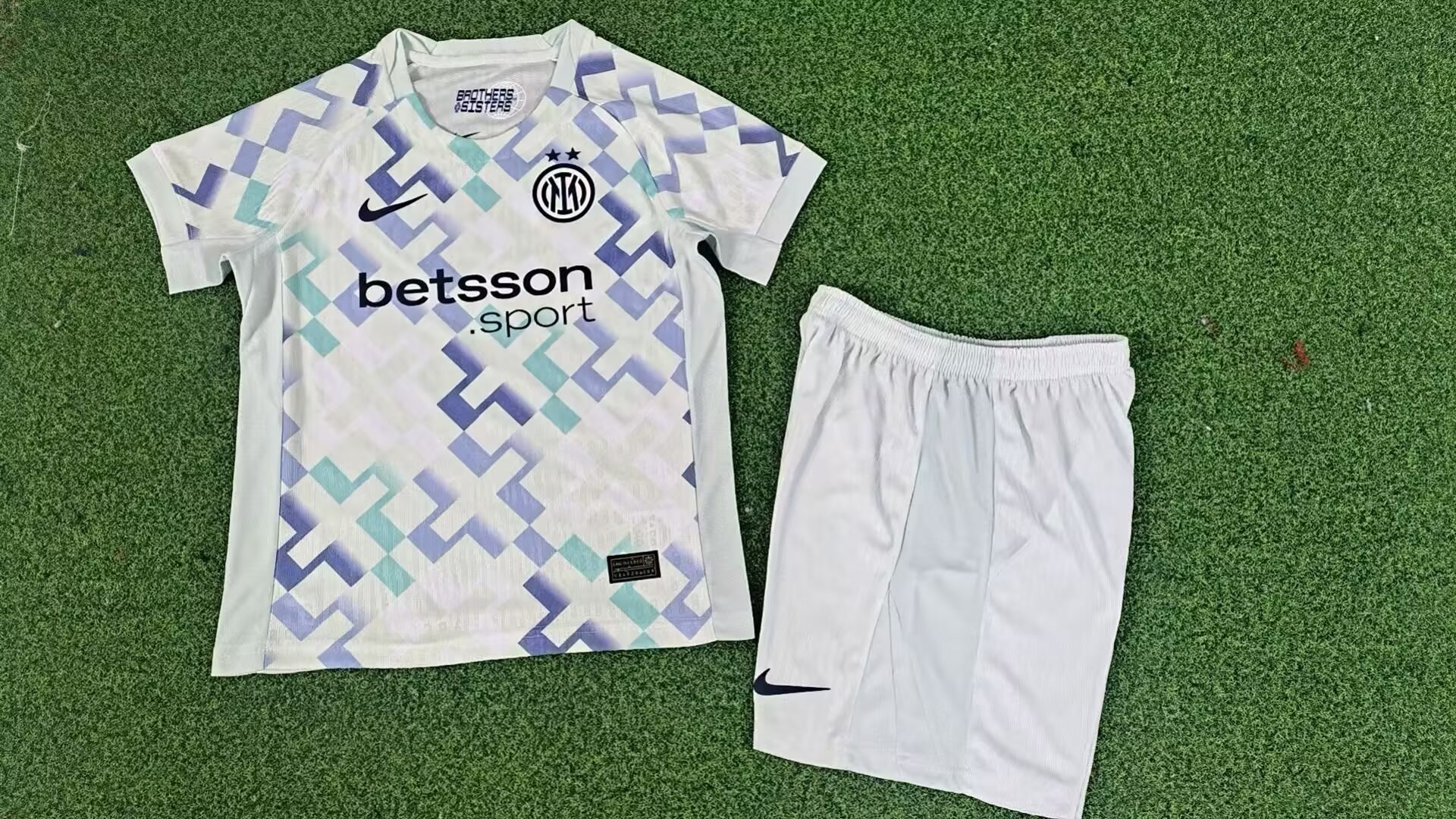 25-26 Player Edition Inter Milan away kids