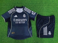 25-26 Player Edition Real Madrid away kids