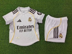 25-26 Player Edition Real Madrid Home Kids