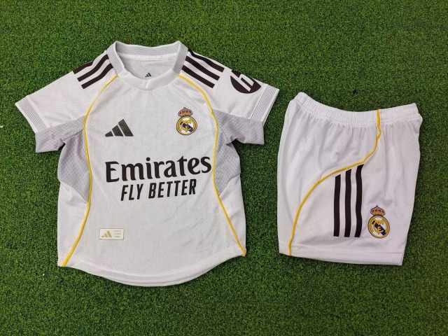 25-26 Player Edition Real Madrid Home Kids