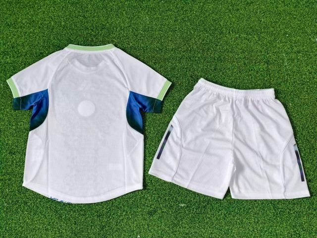 25-26 player edition children's clothing Algeria A37 white kids
