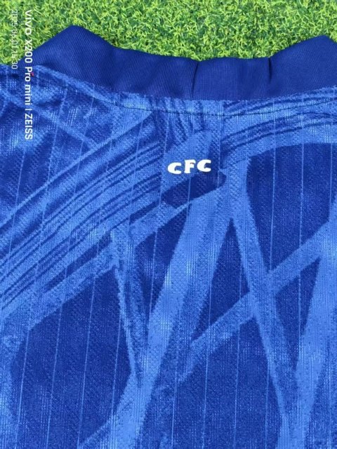 25-26 Player Version Chelsea Home Kids