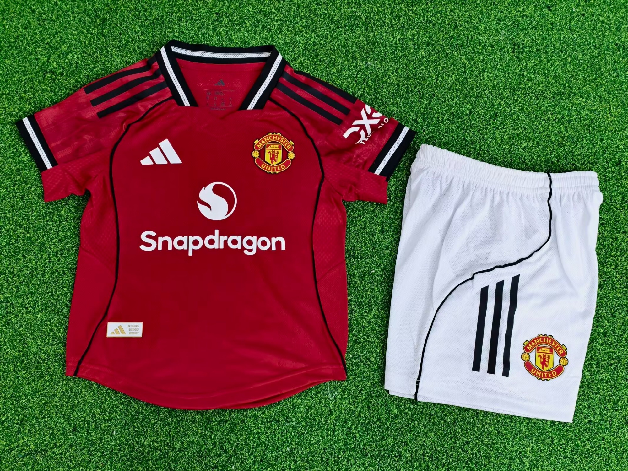 25-26 Player Version Manchester United Home Kids