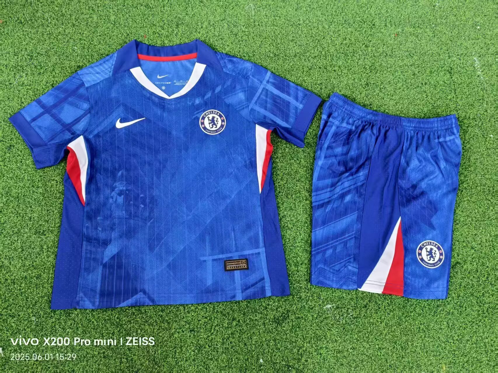 25-26 Player Version Chelsea Home Kids