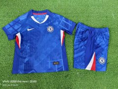 25-26 Player Version Chelsea Home Kids
