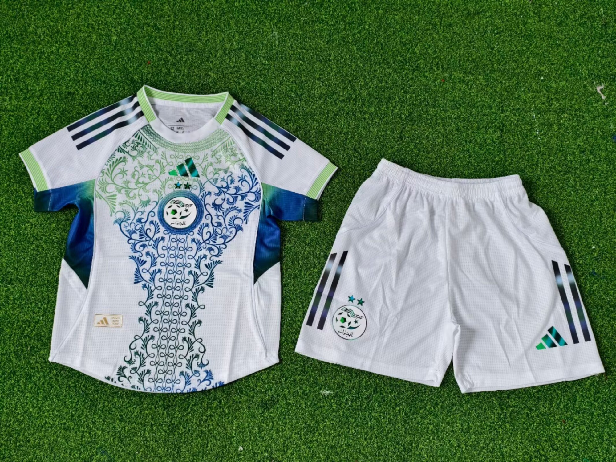 25-26 player edition children's clothing Algeria A37 white kids