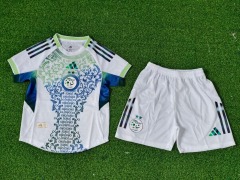 25-26 player edition children's clothing Algeria A37 white kids