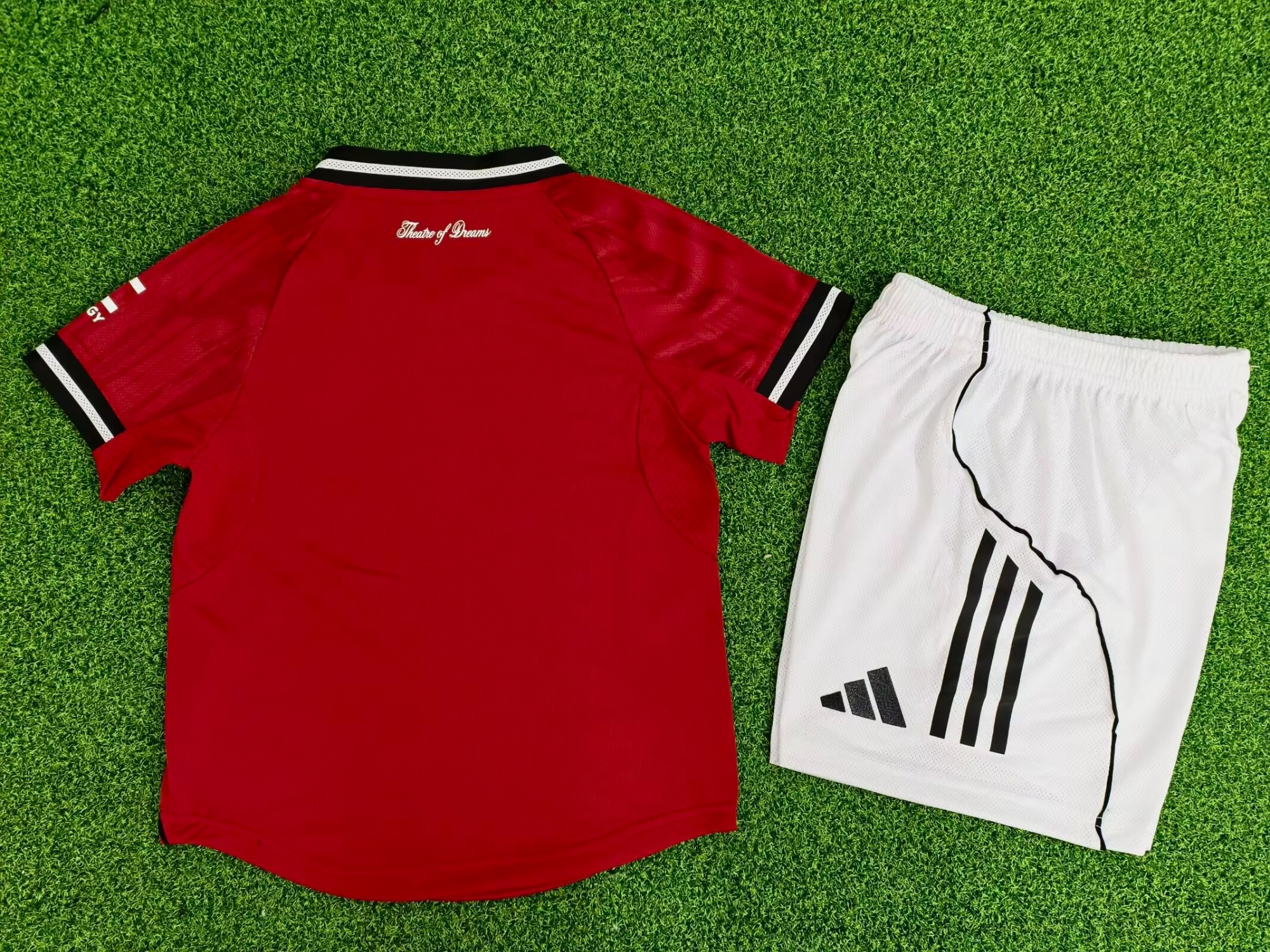 25-26 Player Version Manchester United Home Kids