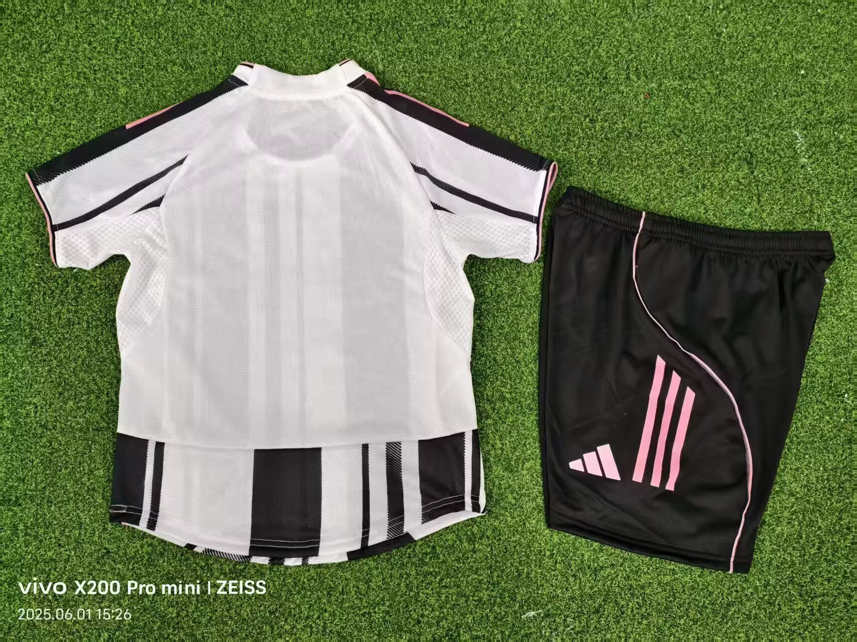 25-26 Player Edition Juventus Home Kids