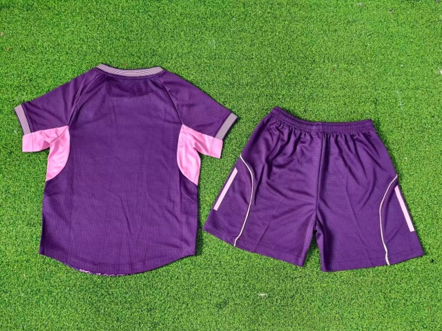 25-26 player edition children's clothing Algeria A37 purple kids