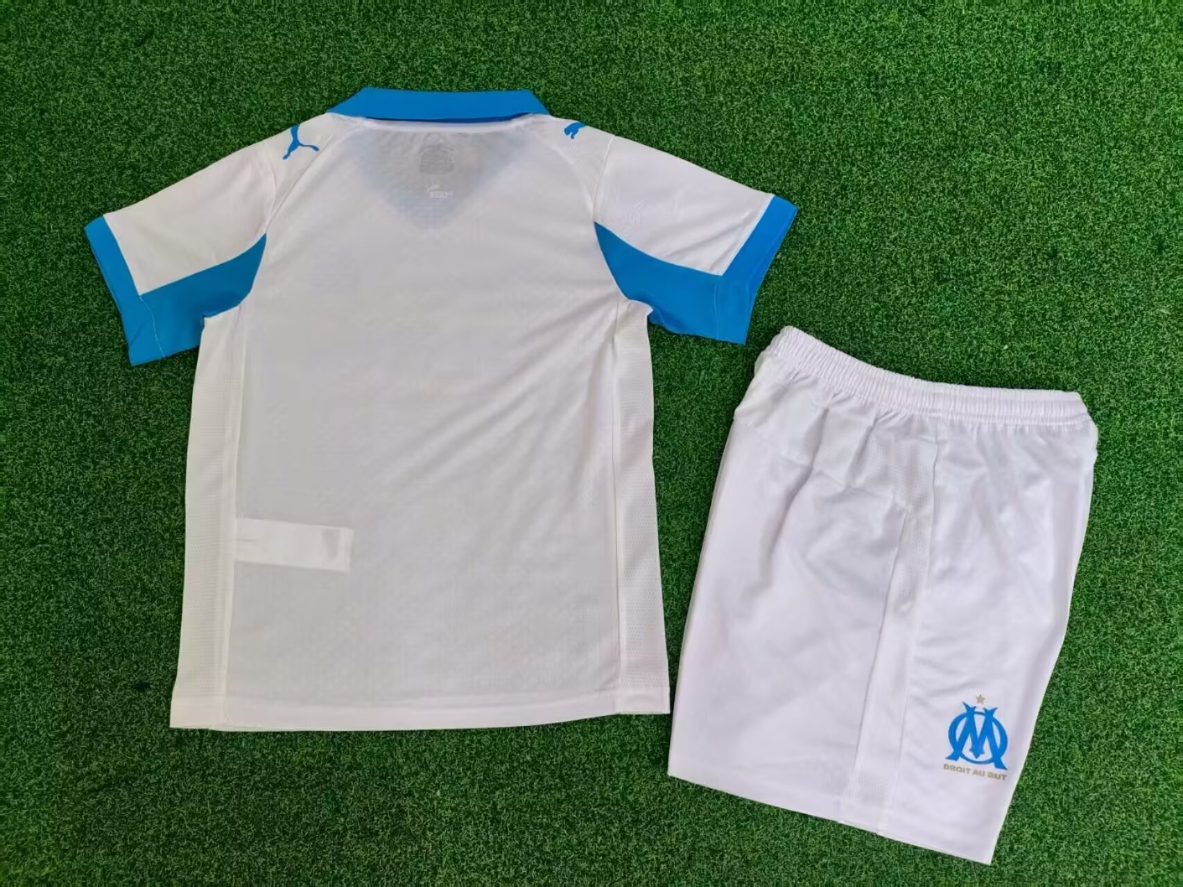 25-26 Player Edition Marseille Home Kids