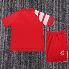 1991-92 Liverpool home retro kids