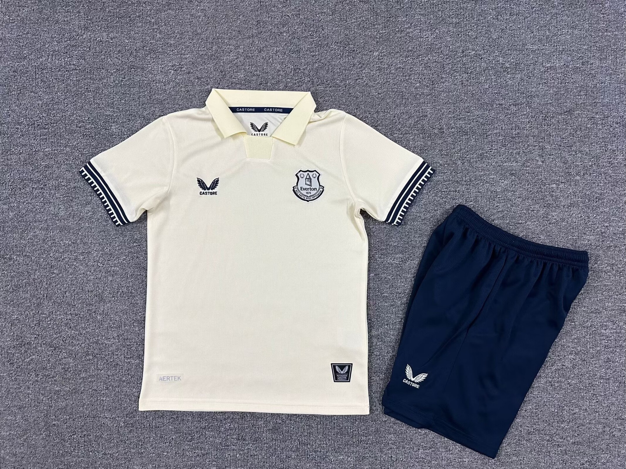 25-26 Everton away kids