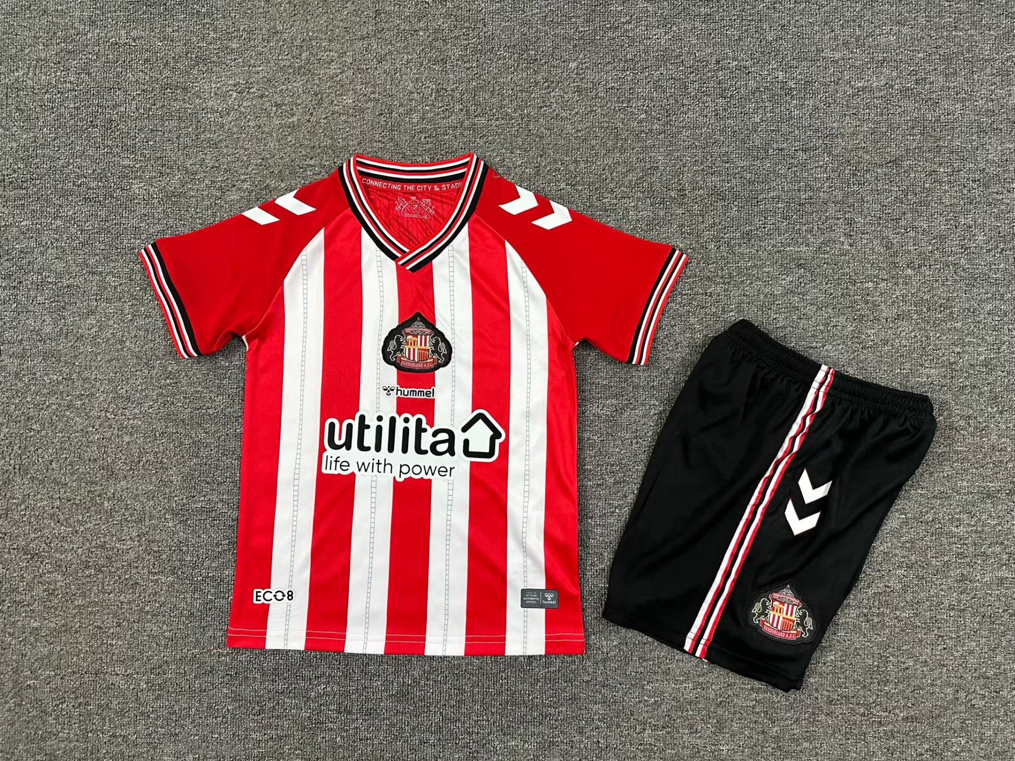 25-26 Sunderland Home Kids
