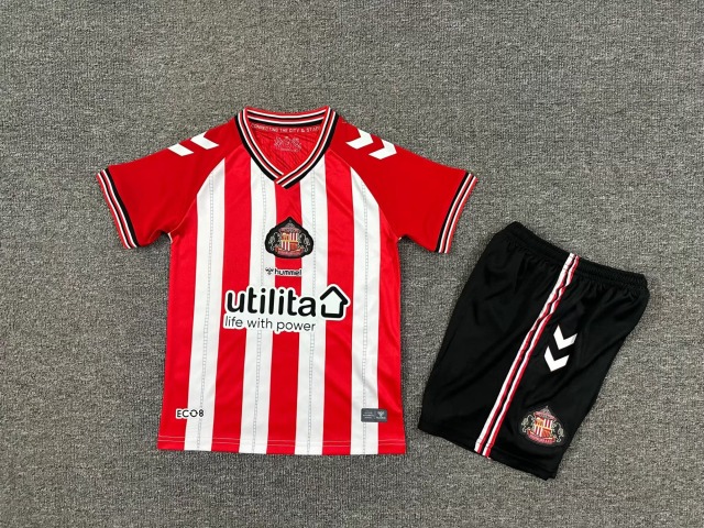 25-26 Sunderland Home Kids