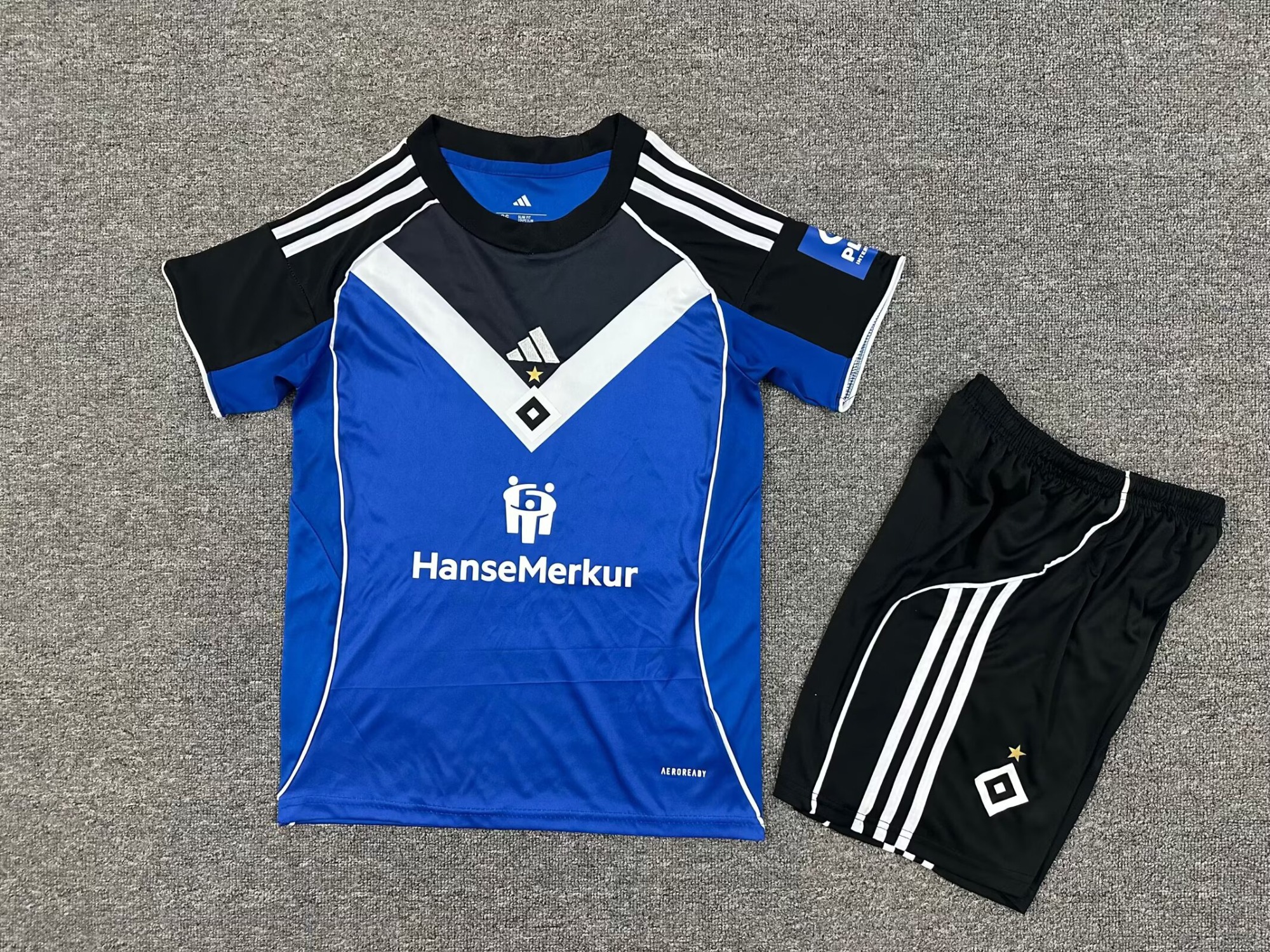 25-26 Hamburg away kids