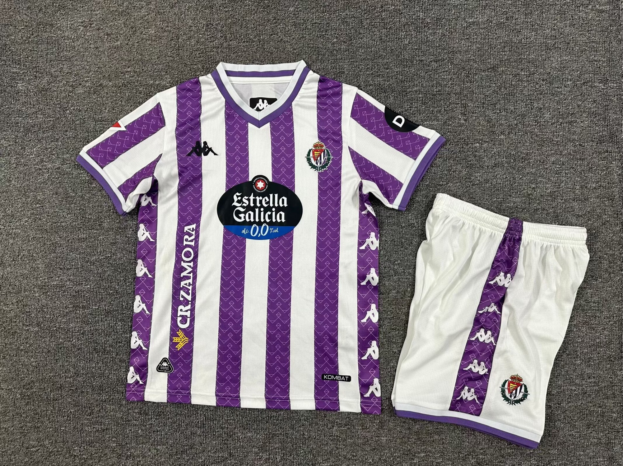 25-26 Valladolid Home Kids